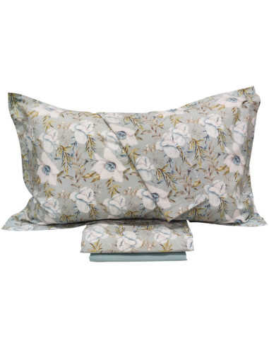 COTONE EGIZIANO COMPLETO LENZUOLA-COPRILETTO...