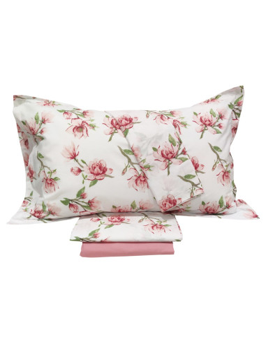 COTONE EGIZIANO COMPLETO LENZUOLA-COPRILETTO...