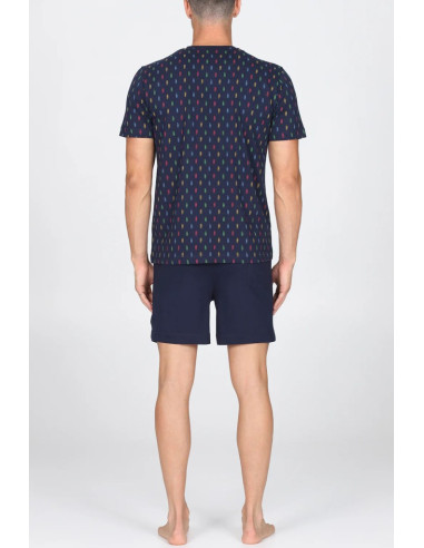 JULIPET PIGIAMA UOMO SERAFINO MANICA CORTA E...