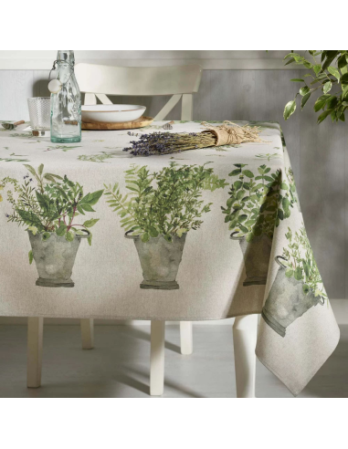 ATENAS TOVAGLIA RETTANGOLARE ANTIMACCHIA - POTS