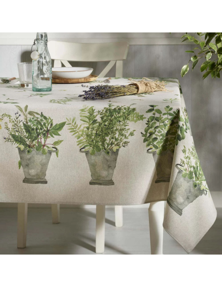 ATENAS TOVAGLIA RETTANGOLARE ANTIMACCHIA - POTS