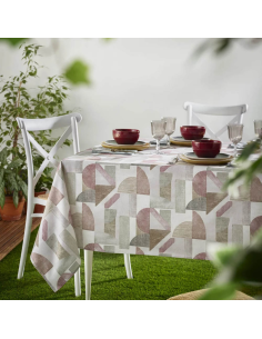 ATENAS TOVAGLIA RETTANGOLARE ANTIMACCHIA - OVALO