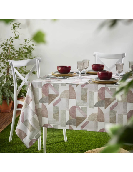 ATENAS TOVAGLIA RETTANGOLARE ANTIMACCHIA - OVALO