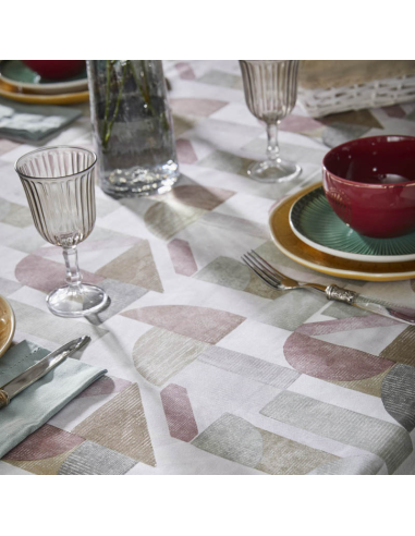 ATENAS TOVAGLIA RETTANGOLARE ANTIMACCHIA - OVALO