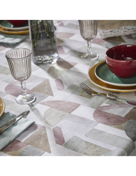 ATENAS TOVAGLIA RETTANGOLARE ANTIMACCHIA - OVALO