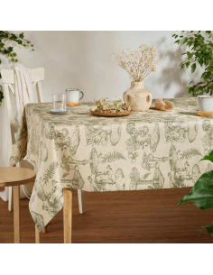 ATENAS TOVAGLIA RETTANGOLARE ANTIMACCHIA - KINOKO