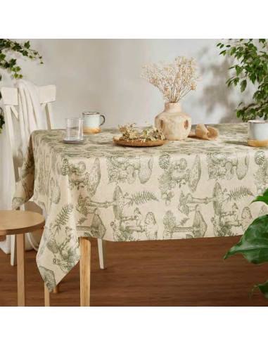 ATENAS TOVAGLIA RETTANGOLARE ANTIMACCHIA - KINOKO