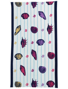 CA' D'ORO TELO MARE 100 X 180 CM IN SPUGNA 100% COTONE -... 2