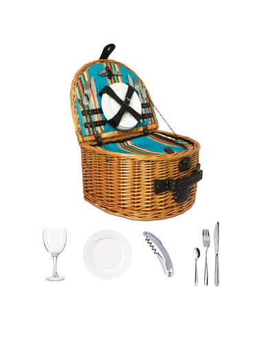 WD LIFESTYLE CESTINO DA PICNIC PER 4 PERSONE IN...