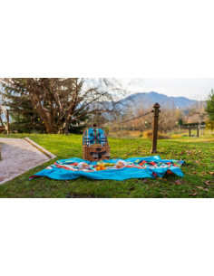 WD LIFESTYLE CESTINO DA PICNIC PER 4 PERSONE IN VIMINI 2