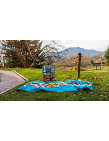 WD LIFESTYLE CESTINO DA PICNIC PER 4 PERSONE IN...