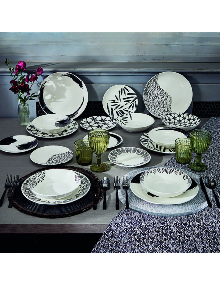 TOGNANA SERVIZIO PIATTI 18 PEZZI - MADISON ZENITH