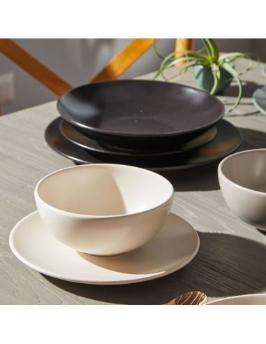 TOGNANA SERVIZIO PIATTI 18 PEZZI - RITUAL