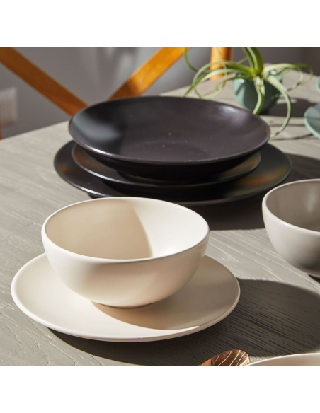 TOGNANA SERVIZIO PIATTI 18 PEZZI - RITUAL