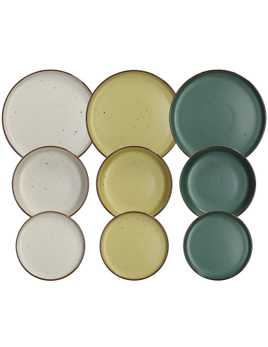 TOGNANA SERVIZIO PIATTI 18 PEZZI - URBAN ARDENNE