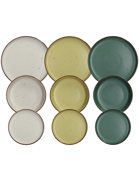 TOGNANA SERVIZIO PIATTI 18 PEZZI - URBAN ARDENNE