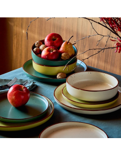 TOGNANA SERVIZIO PIATTI 18 PEZZI - URBAN ARDENNE 2