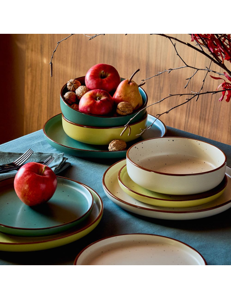 TOGNANA SERVIZIO PIATTI 18 PEZZI - URBAN ARDENNE