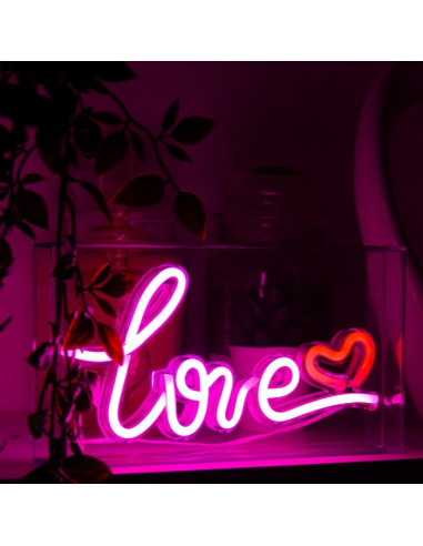 WD LIFESTYLE INSEGNA NEON DECORATIVA