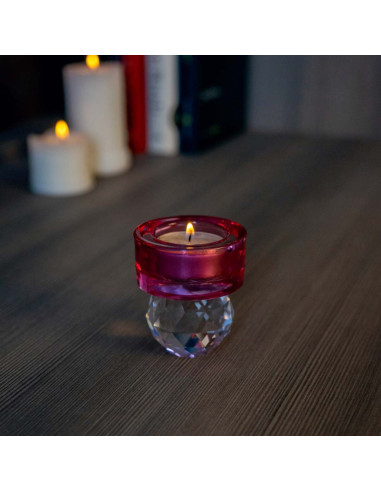 WD LIFESTYLE PORTA CANDELA 6 X 7 CM EFFETTO...