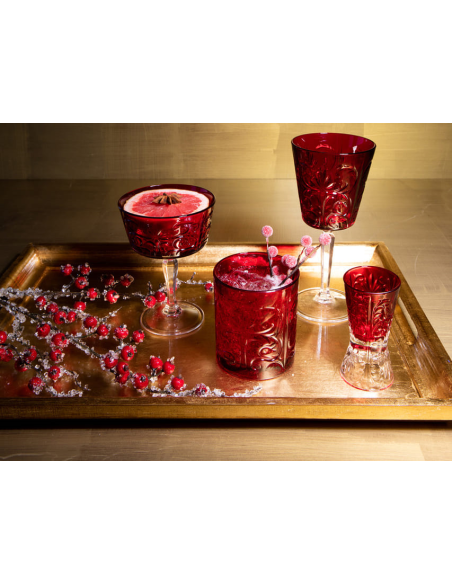 FEELING SET 6 CALICI ACQUA 29 CL - BAROCCO