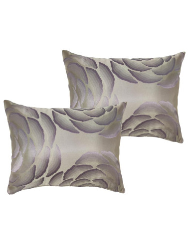 DAVID SET 2 CUSCINI ARREDO RETTANGOLARI 32 X 42 CM