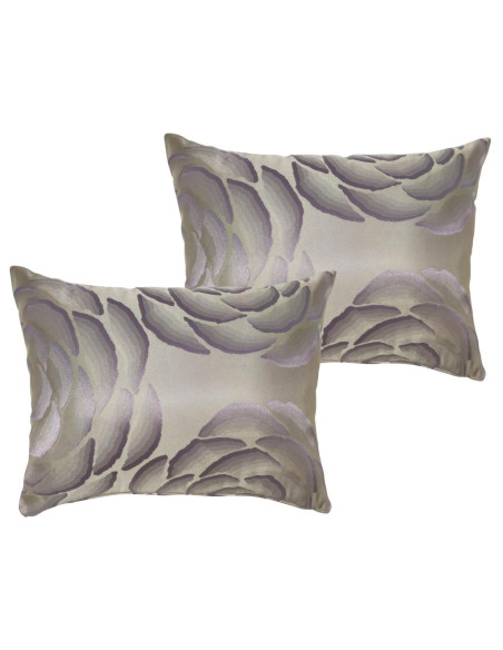 DAVID SET 2 CUSCINI ARREDO RETTANGOLARI 32 X 42 CM