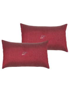 DAVID SET 2 CUSCINI ARREDO RETTANGOLARI 32 X 50 CM