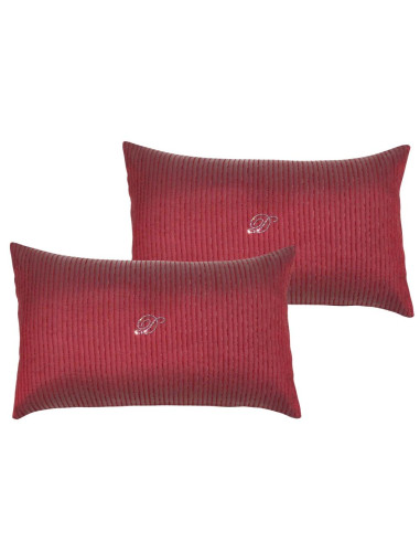 DAVID SET 2 CUSCINI ARREDO RETTANGOLARI 32 X 50 CM