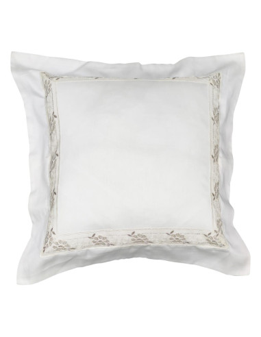 DAVID SET 3 CUSCINI ARREDO IN RASO DI COTONE