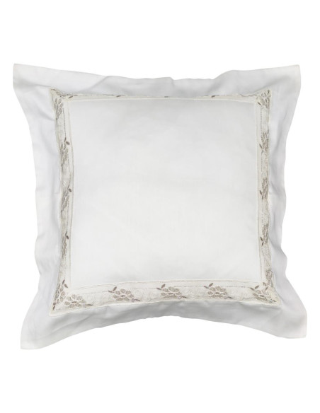 DAVID SET 3 CUSCINI ARREDO IN RASO DI COTONE