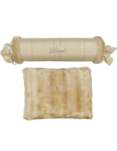 DAVID SET CUSCINO RETTANGOLARE E CUSCINO CARAMELLA