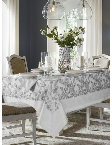 DAVID TOVAGLIA DA 12 IN TESSUTO JACQUARD - IRIS