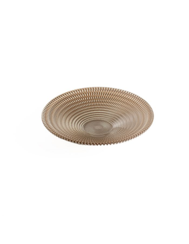 EVVIVA CENTROTAVOLA SMIRNE CHAMPAGNE Ø 30 CM