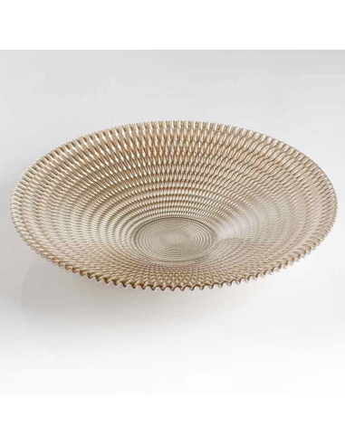 EVVIVA CENTROTAVOLA SMIRNE CHAMPAGNE Ø 30 CM