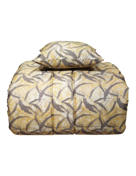 DAVID TRAPUNTA MATRIMONIALE 270 X 270 CM CON CUSCINI ARREDO - DUBLINO