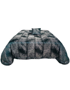 DAVID TRAPUNTA MATRIMONIALE 270 X 270 CM CON CUSCINI...