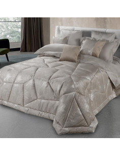 DAVID TRAPUNTA MATRIMONIALE 270 X 270 CM CON CUSCINI...