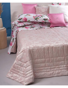 DAVID TRAPUNTINA MATRIMONIALE 270 X 270 CM CON CUSCINI...