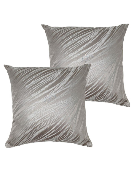 DAVID TRAPUNTINA MATRIMONIALE 270 X 270 CM CON CUSCINI ARREDO - HORIZON