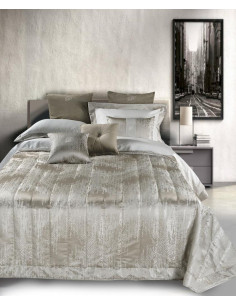 DAVID TRAPUNTINA MATRIMONIALE 270 X 270 CM CON CUSCINI...