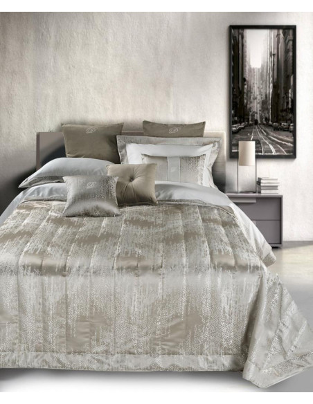 DAVID TRAPUNTINA MATRIMONIALE 270 X 270 CM CON CUSCINI ARREDO - IRIDE