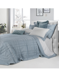 DAVID TRAPUNTINA MATRIMONIALE 270 X 270 CM CON CUSCINI...