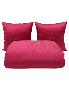 DAVID TRAPUNTINA MATRIMONIALE 270 X 270 CM CON CUSCINI...