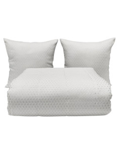 DAVID TRAPUNTINA MATRIMONIALE 270 X 270 CM CON CUSCINI...