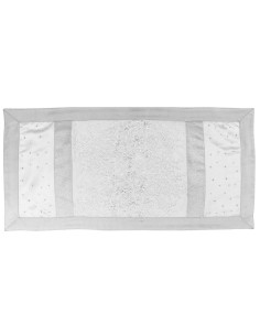 DAVID TRIS CENTRINI IN PIZZO DI TULLE RICAMATO 2