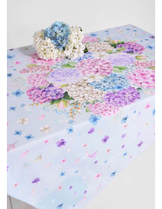 ANNAMRAIA TOVAGLIETTA 100 X 100 CM IN COTONE - BLOOM 2