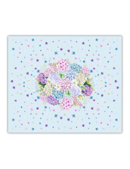 ANNAMRAIA TOVAGLIETTA 100 X 100 CM IN COTONE - BLOOM