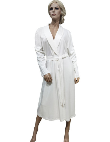 MISS LINGERIE VESTAGLIA DONNA SCIALLATA MANICA...