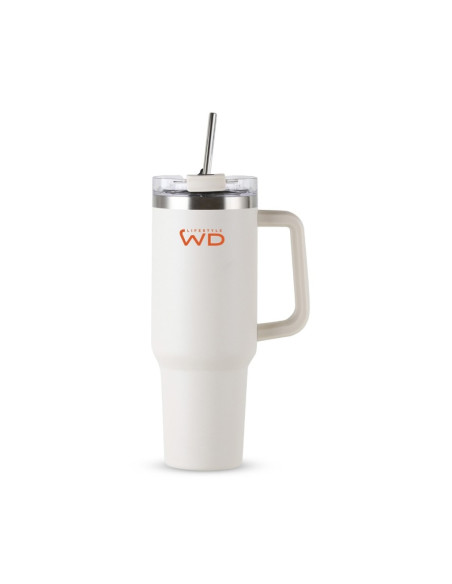 WD LIFESTYLE MUG AMERICANA TERMICA 1.2 Lt CON CANNUCCIA